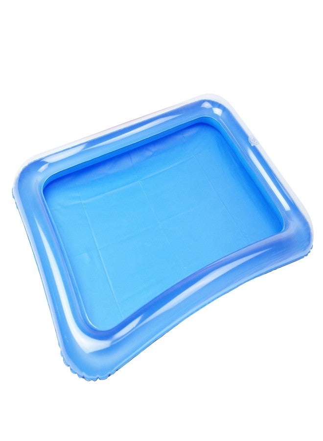 Etistta 4-Pack Inflatable Ice Serving Bar Coolers for Parties, Salad BBQ Picnic Ice Food Drinks Buffet Server Tray for Indoor Outdoor Party - Image 4